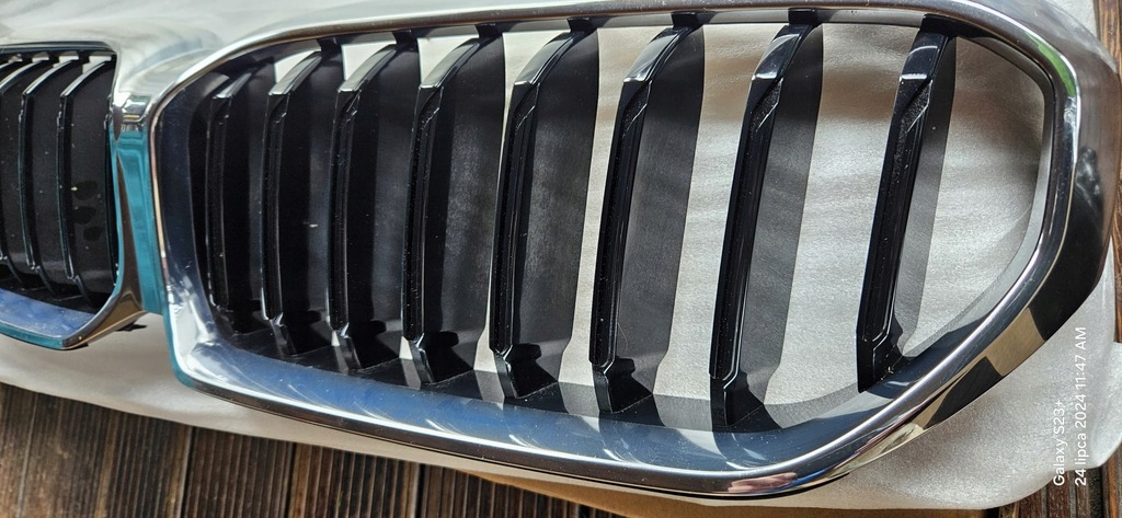 фото №9, Решётка радиатора решётки радиатора bmw 5 g30 g31 5113185178-11 lift