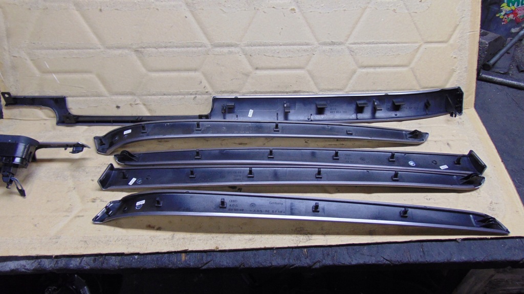 фото №5, Накладки шлифованный алюминий audi a4 b6 b7 06s