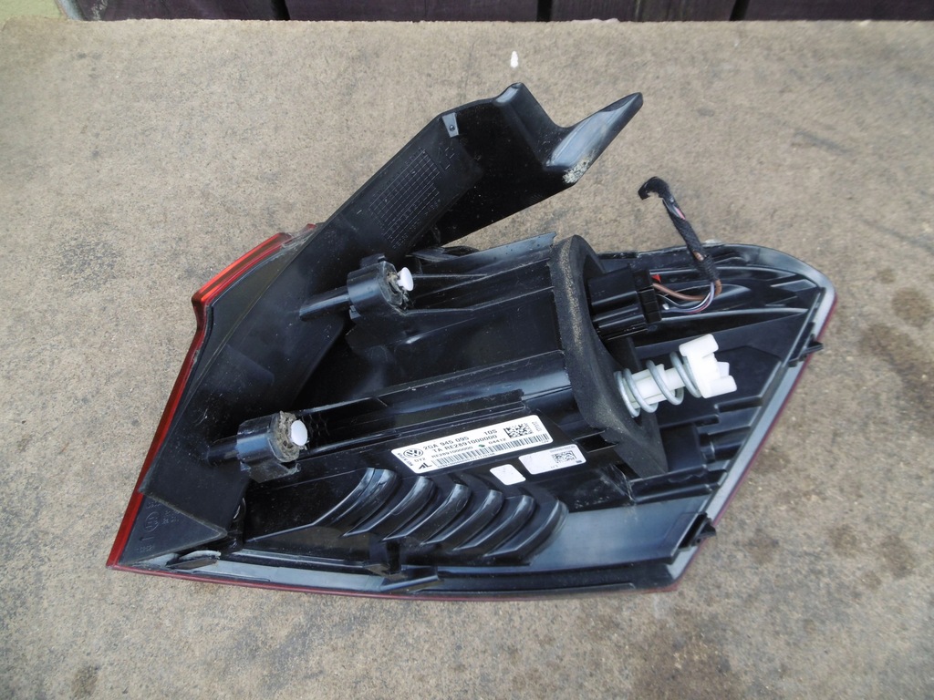 фото №5, Лампа левый задняя vw t-roc europa