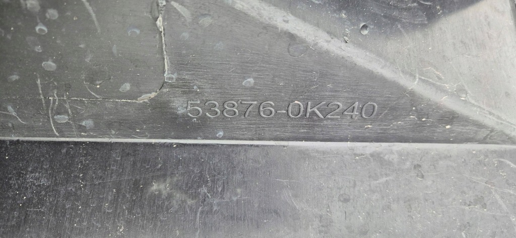 фото №9, Toyota hilux viii lift 19-21 підкрилок лівий перед org