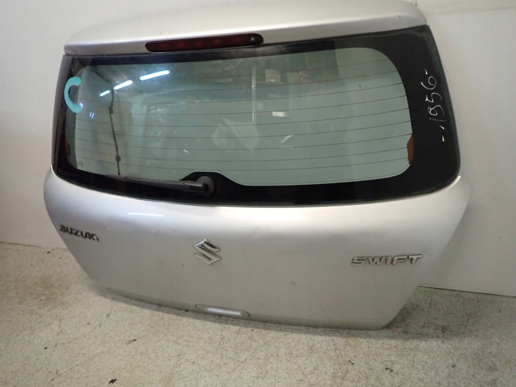 фото №5, Suzuki swift mk6 04-09 кришка багажника багажника скло задня