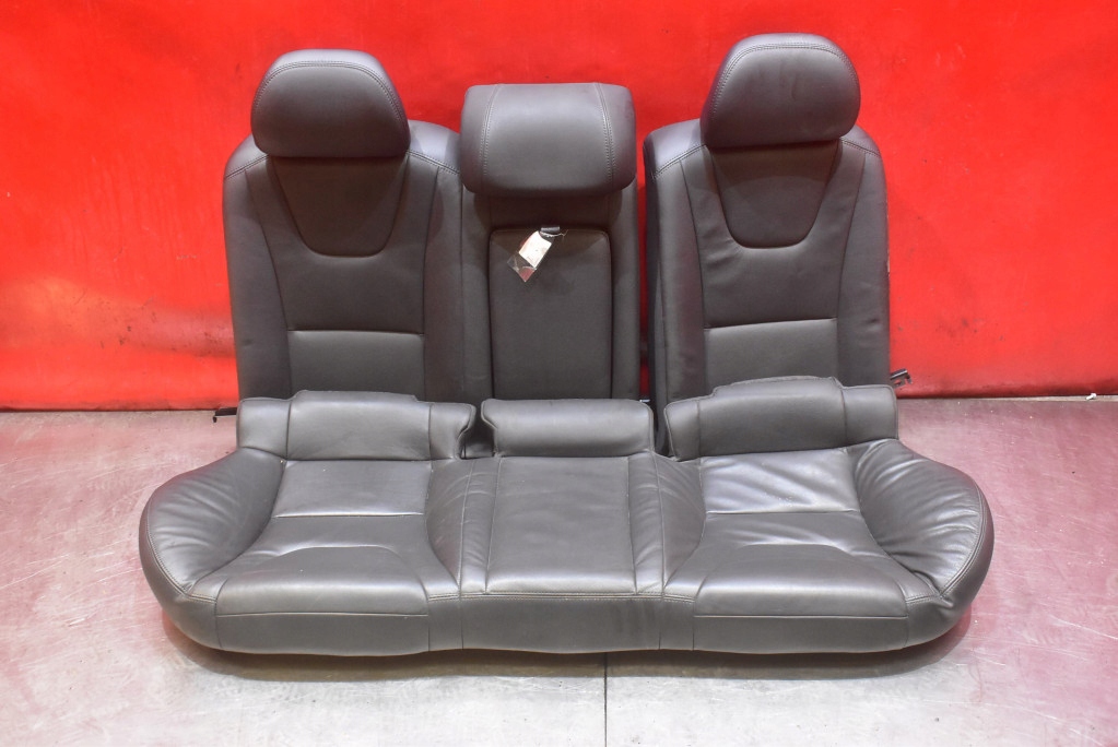 фото №5, Сидіння сидіння комплект обшивка обшивки шкіряний eu volvo s60 2 ii lift 13-20