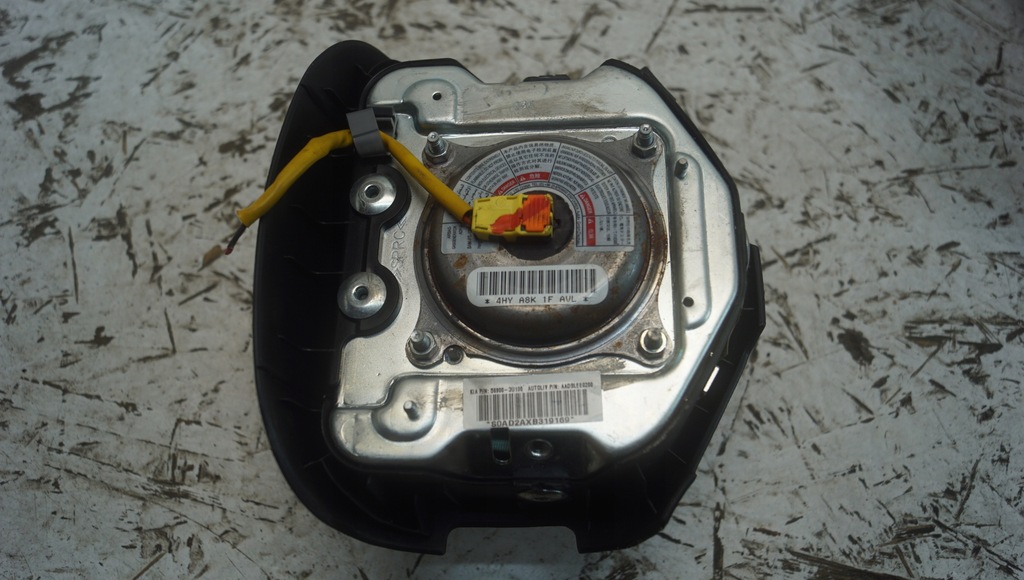 фото №8, Подушка безпеки водія kia sportage iii 56900-3u100