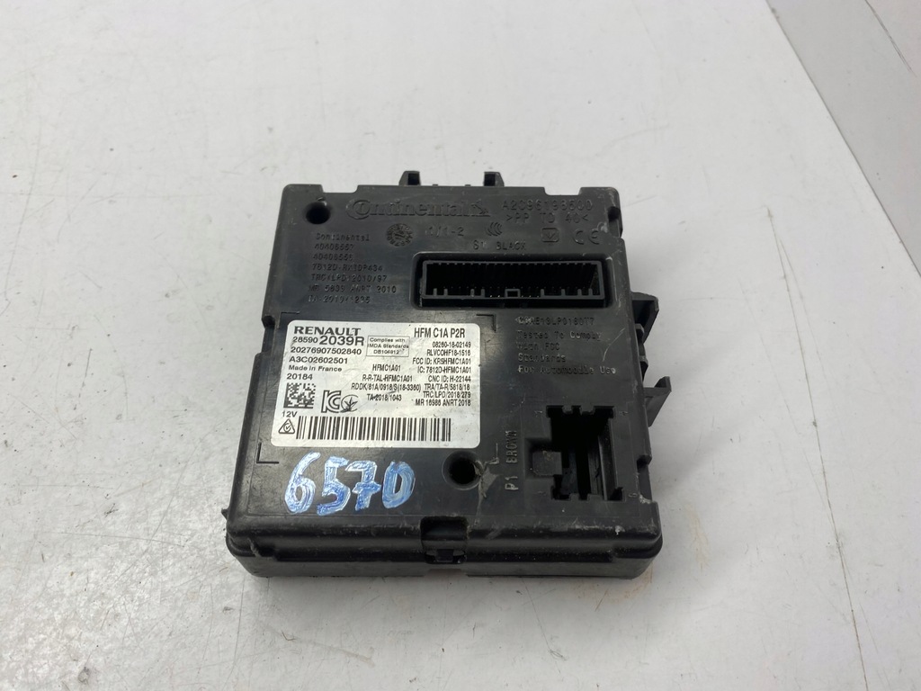 фото №1, Renault zoe ii модуль блок керування hfm 285902039r