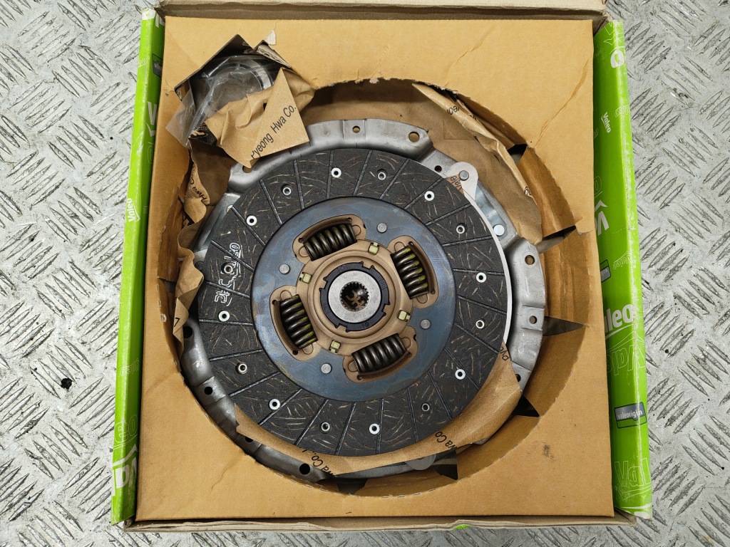 фото №4, Valeo 801974 сцепление комплект