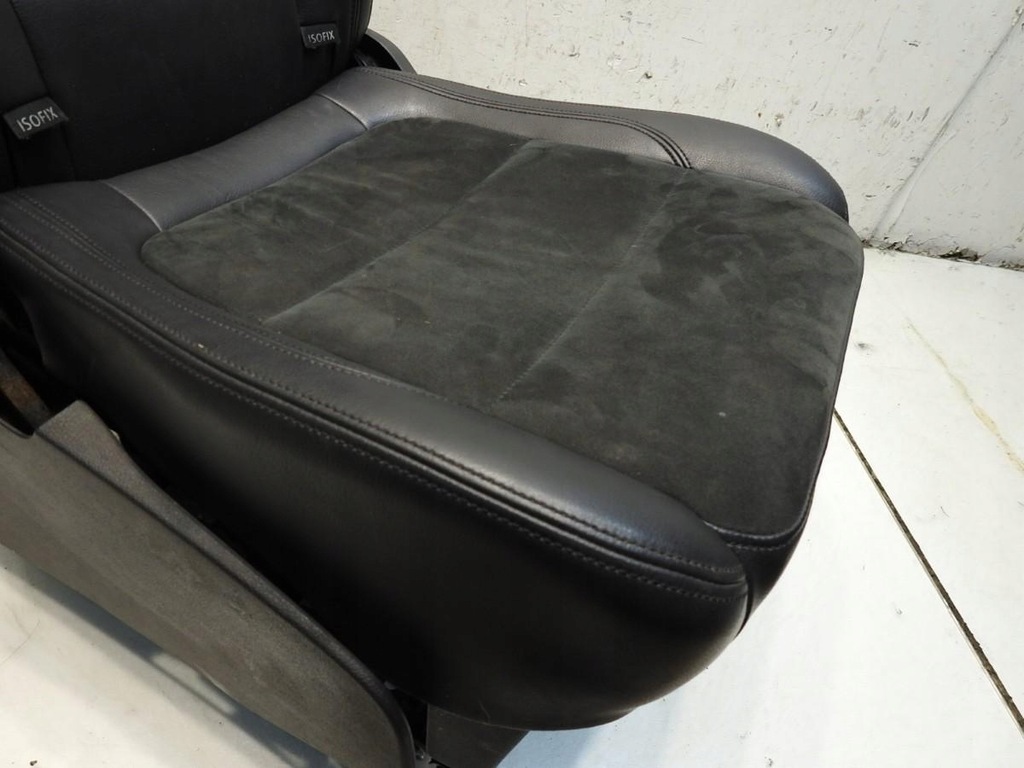 фото №10, Сиденье левый задняя ii ряд vw sharan ii