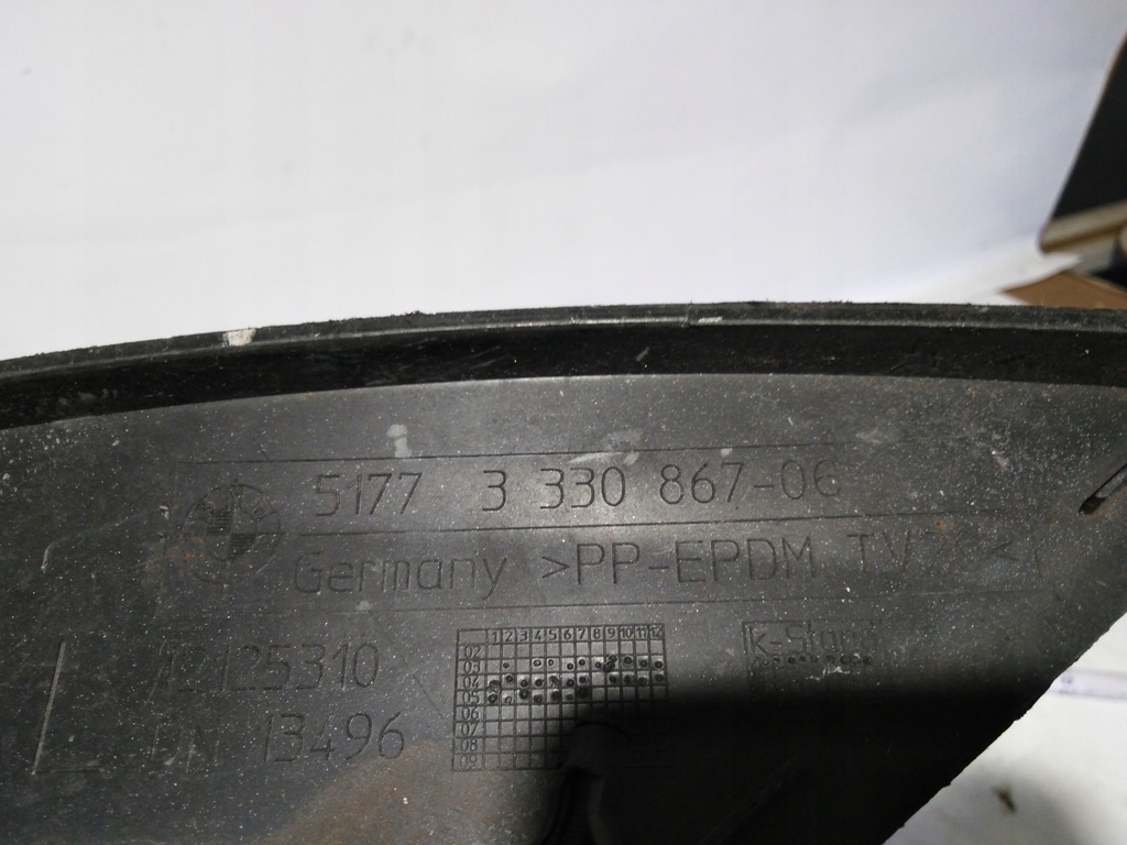 фото №5, Bmw x3 e83 молдинг крила ліва задня