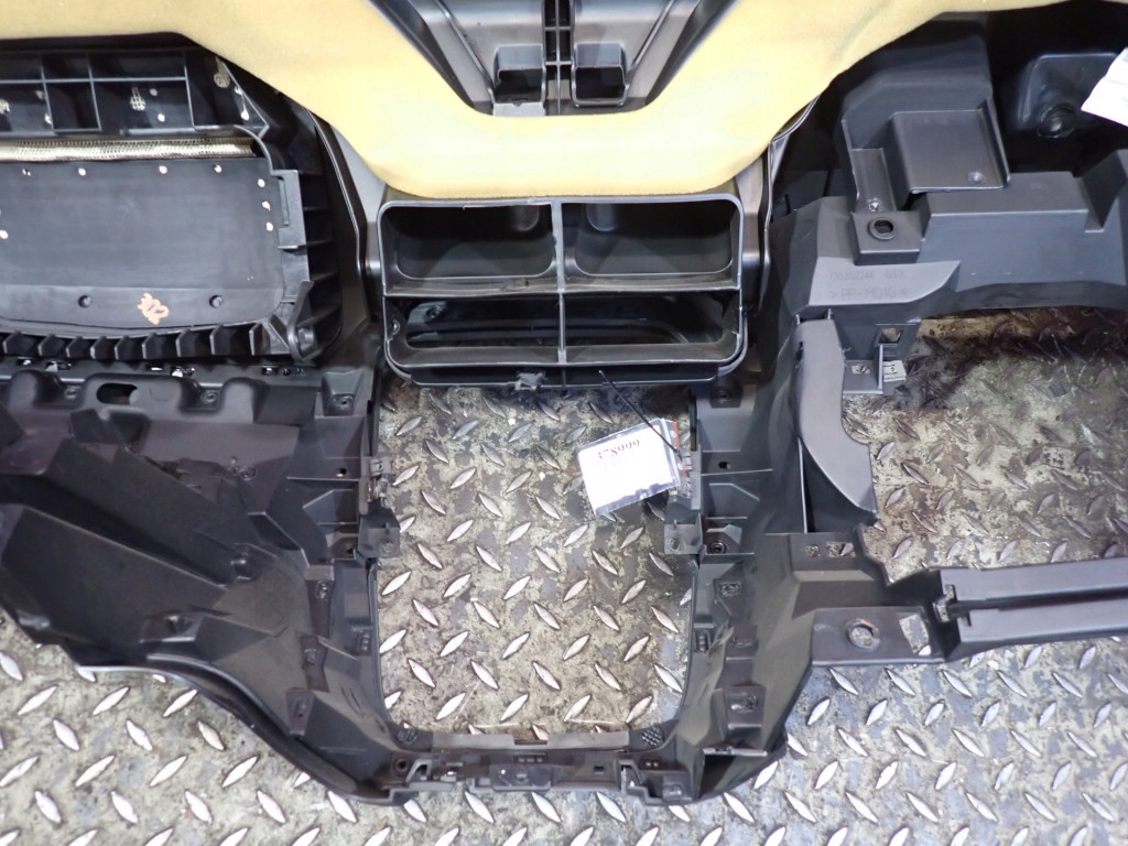 фото №9, Fiat grande punto панель приладів приладова панель приладів