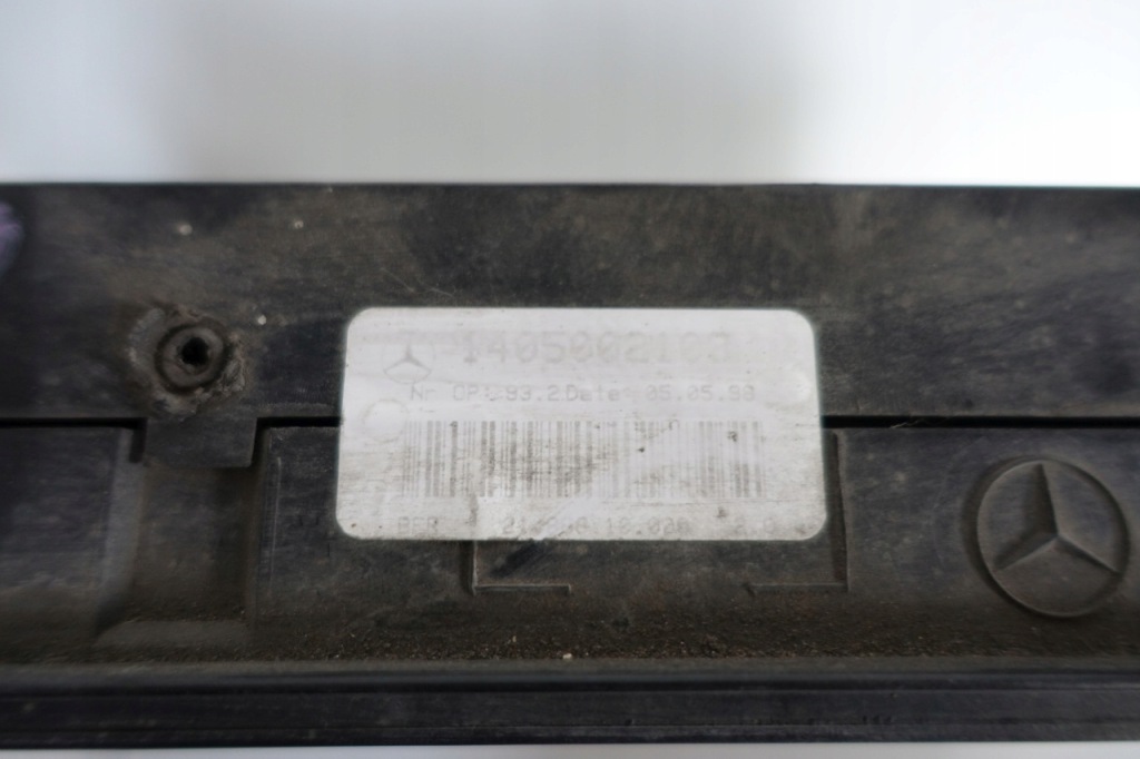 Mercedes w140 2.8 3.2 радіатор води водяна 1405002103 Недорого