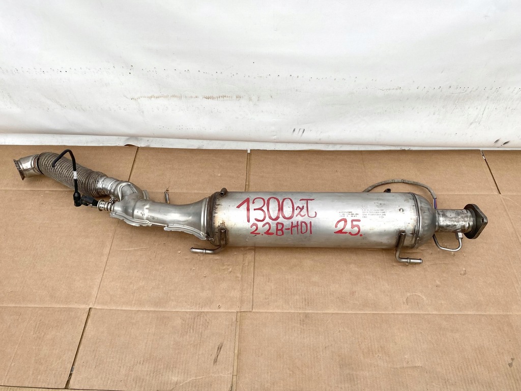 фото №1, Jumper boxer 2.2b-hdi 18-фільтр часток твердих dpf