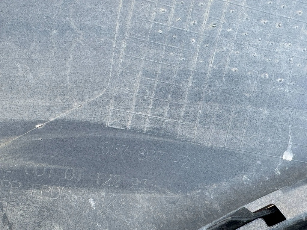 фото №9, Skoda scala 19- бампер задня задній