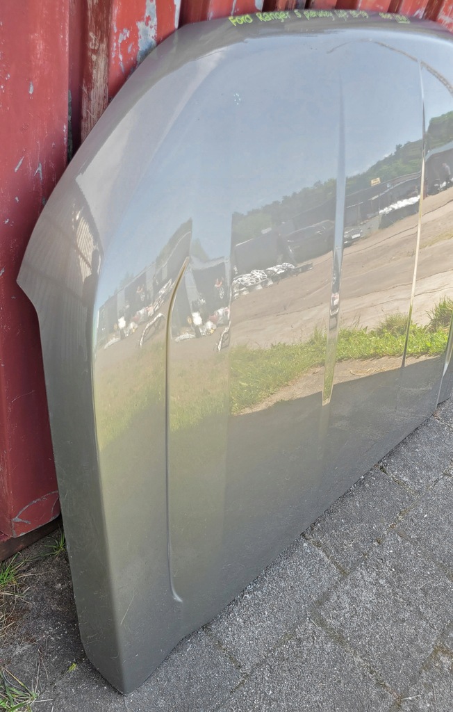 фото №10, Капот ford ranger 5 przed liftem 2011-15 / lift 2015-19