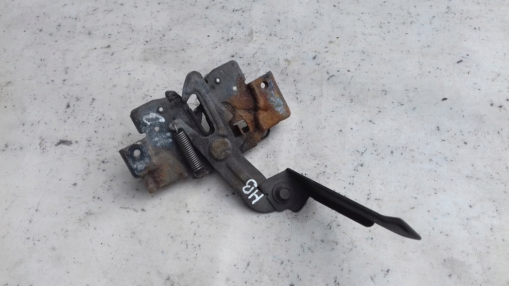 фото №1, Замок капот кришки перед mazda 3 i bk хетчбек 03-