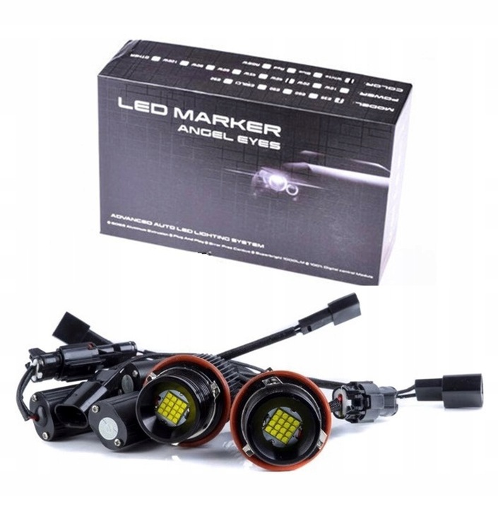 Лампочка кольца маркер led 160w bmw e39 e53 e60 e61 e63 e64 e65 e66 e87 x3 x5 в Украине