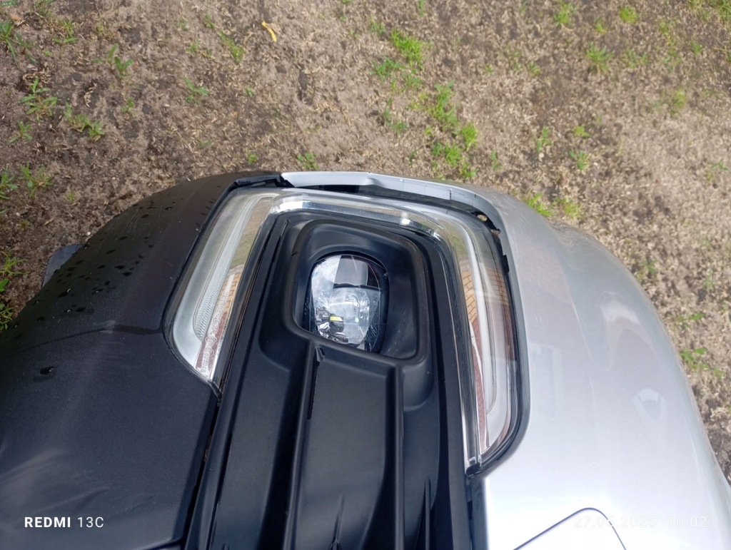 Бампер передній kompletny captur lift 17 bixui білий перламутр Ціна