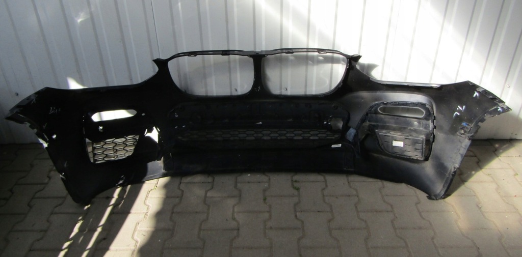 фото №11, Бампер перед передній bmw x3 g01 m-pakiet 17-21