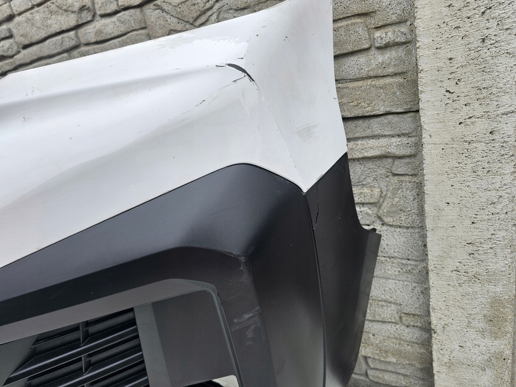 фото №7, Peugeot expert iii lift 24r- бампер перед