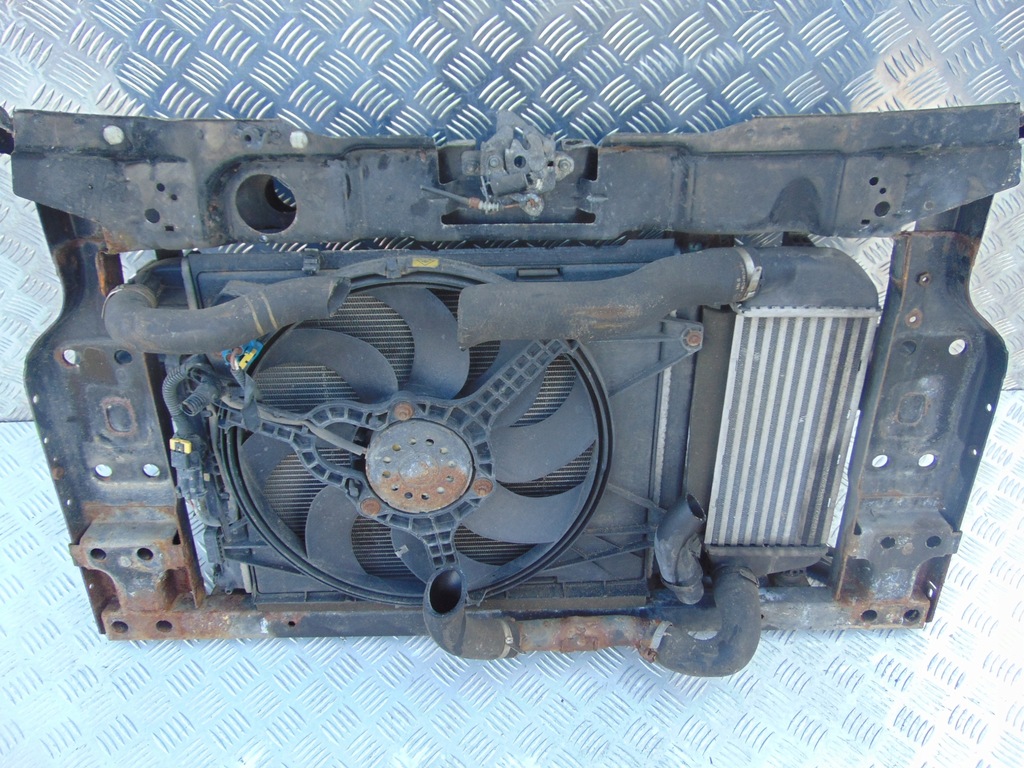 фото №4, Ford ka mk2 pas передний усилитель 1.3 cdti 08-