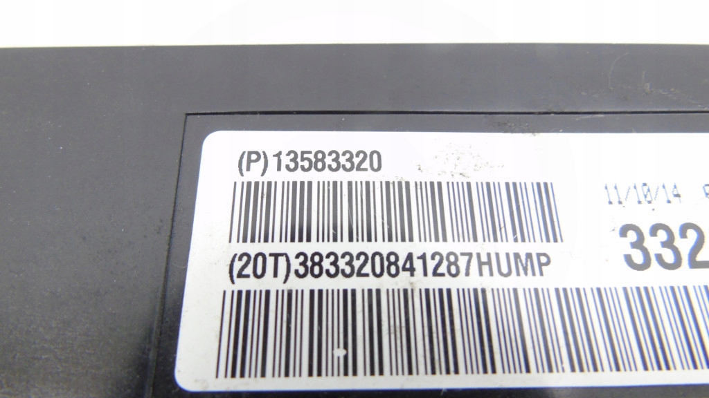 Модуль обдув кондиціонера opel insignia a 13583320 Доставка