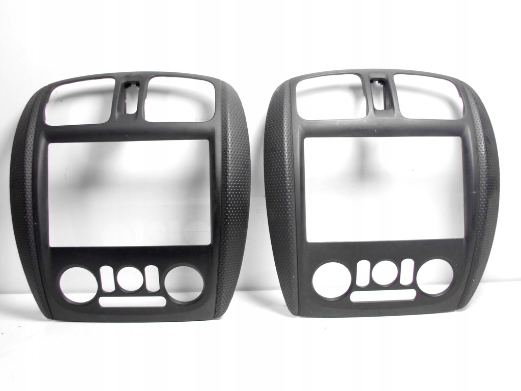 фото №1, Mazda 323 bj рамка середня радіо консоль