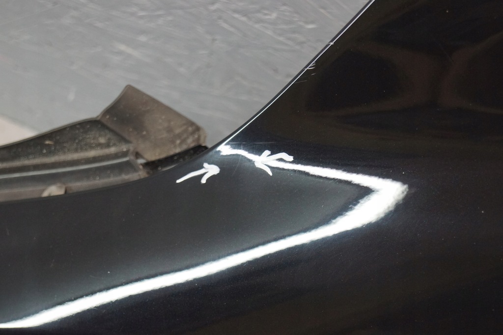 фото №12, Крыло левый перед renault megane iii tegne