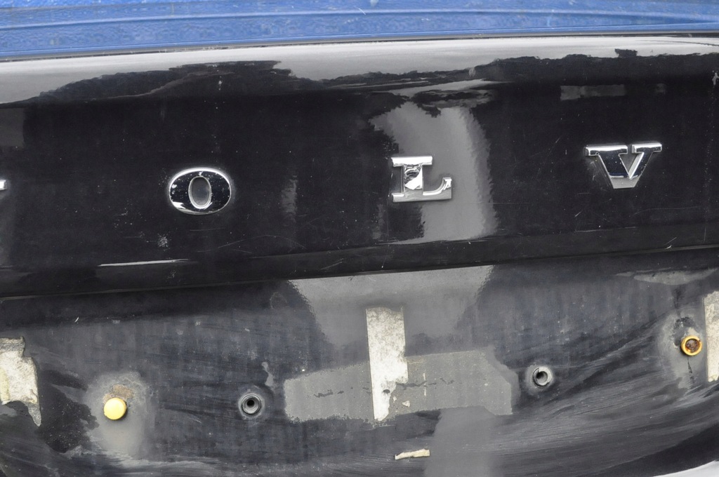 фото №10, Volvo s60 ii кришка багажника кришка багажника задня задня 452