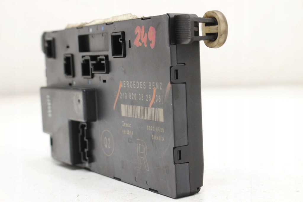 фото №7, Модуль блок управления дверь правый перед 2198200826 w219