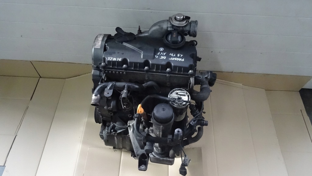 фото №10, Passat b5 lift 1.9tdi двигун avf