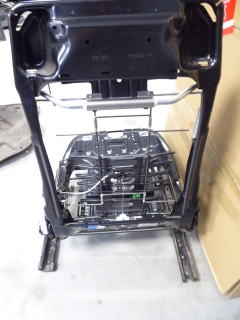 фото №8, Seat altea toledo leon основа каркас сидіння перед лівий