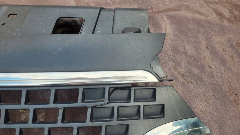 фото №10, Решітка радіатора решітка радіатора renault master iii lift // 4610