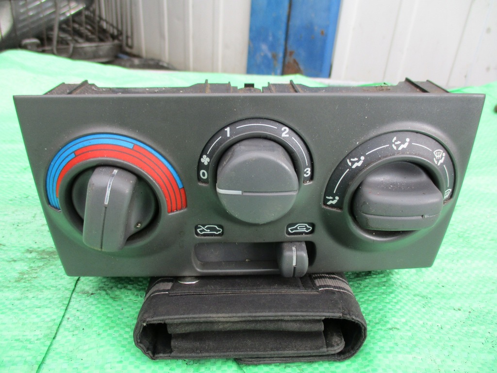 фото №1, Fiat punto i панель обдув