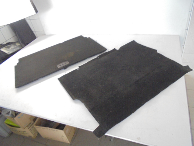 фото №1, Підлога обшивка багажника citroen c3 aircross