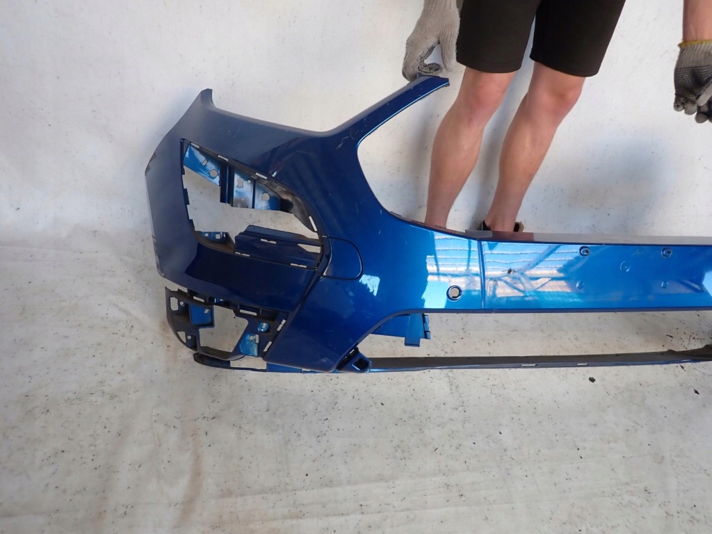 фото №4, Ford ecosport ii 2 lift 17- бампер перед передній pdc