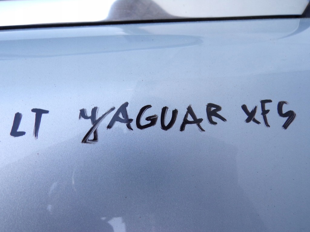 фото №6, Дверь левый задняя jaguar xf s lift лак: jkf kmpl