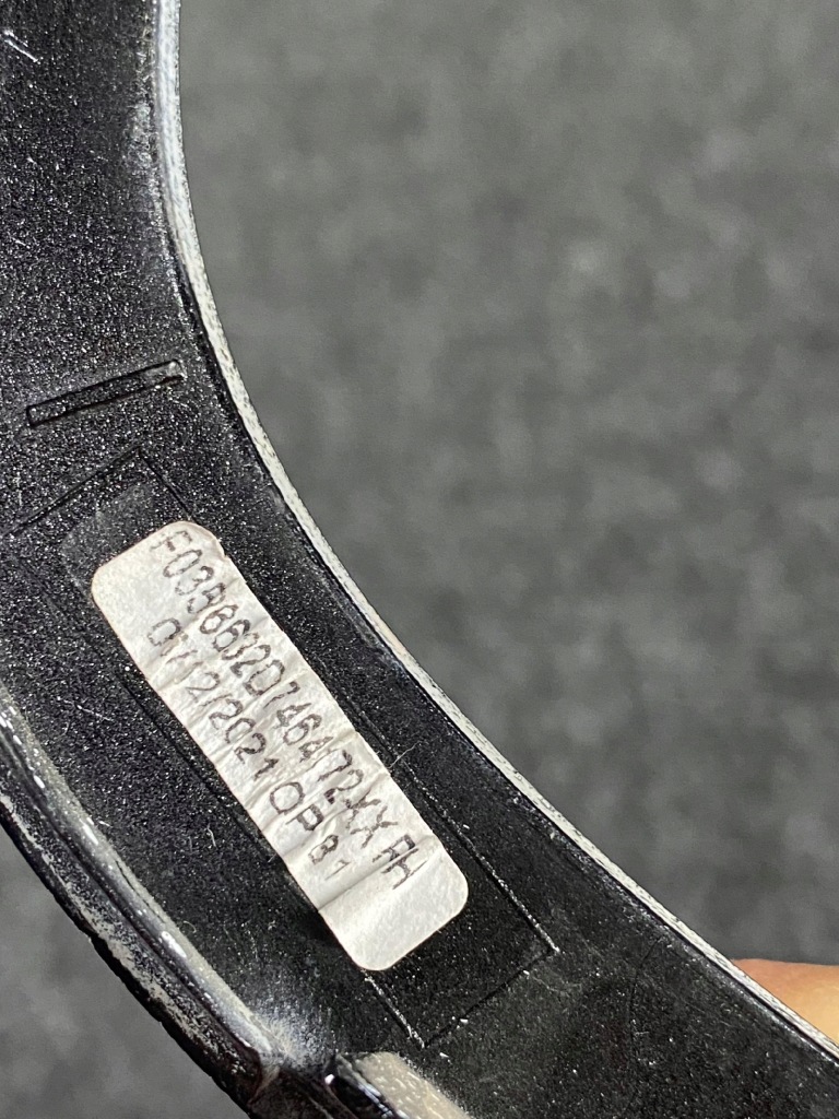 Mini cooper f55 f56 рамка лампи права задній хром в Україні