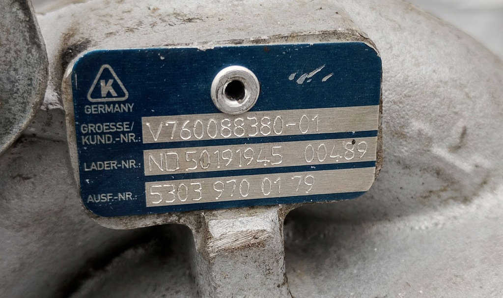 фото №9, Турбонагнетатель citroen c5 iii 508 x7 bmw mini 1.6 thp 156km v760088380