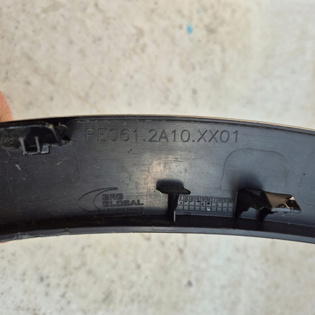 фото №8, Renault kadjar 15-22 молдинг накладка крила лівий перед