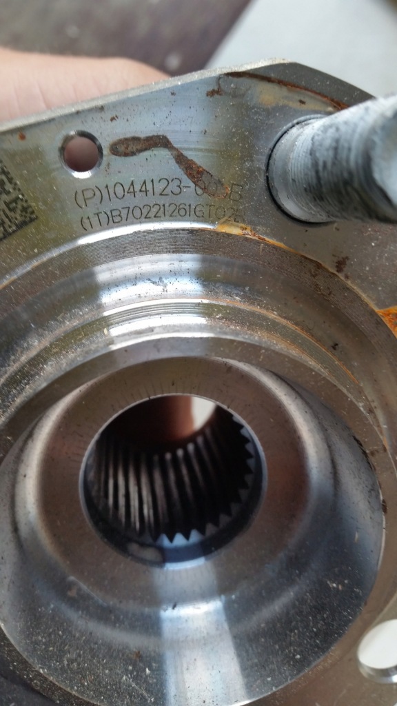 фото №3, Ступиця підшипник tesla iii 3 задня