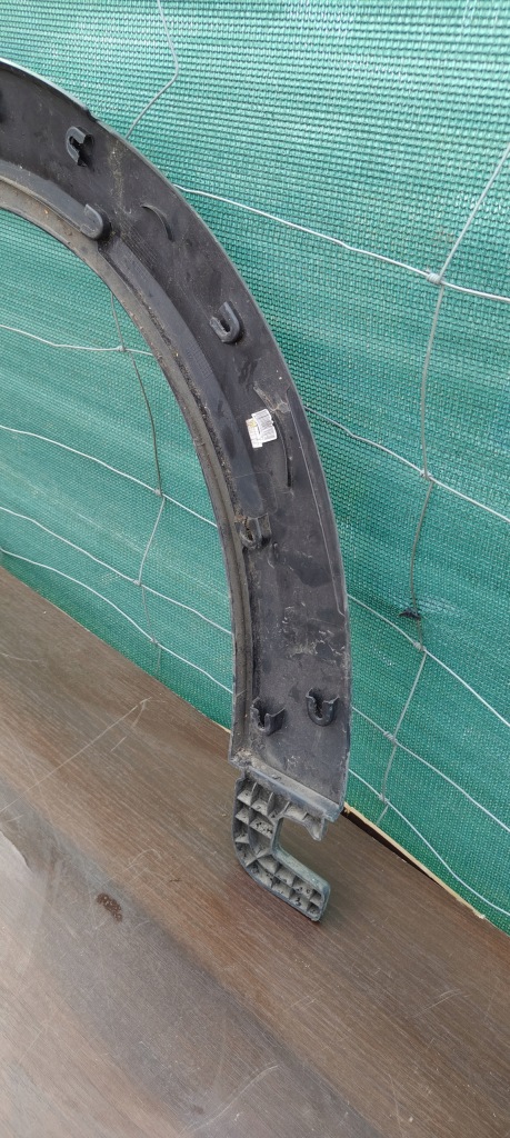 фото №6, Молдинг крыла правый перед mini cooper f56 lift 2022r цвет 871 5a01546