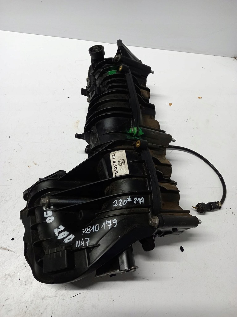 фото №1, Колектор всмоктуючий bmw e90 2.0d 781017902