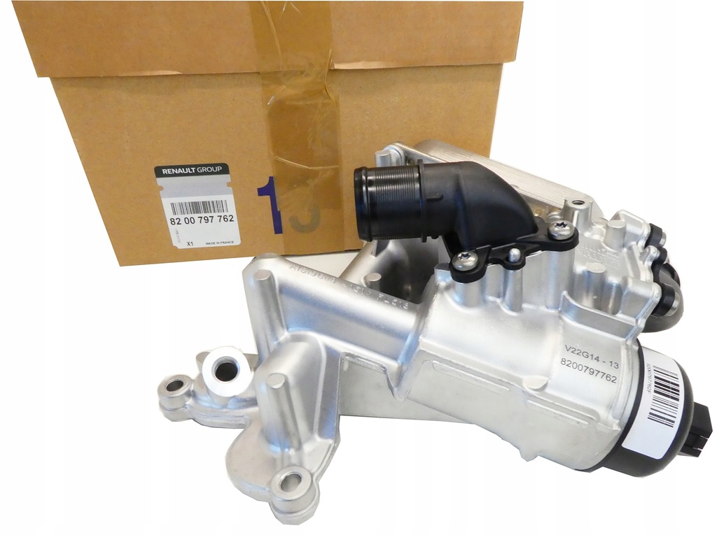 фото №11, Радіатор оливи renault master iii 2.3 оригінал