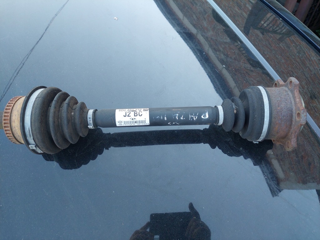 Купить Audi a4 b5 2,4 2,8 v6 приводной вал правый  автоматическая коробка передач lubln ok