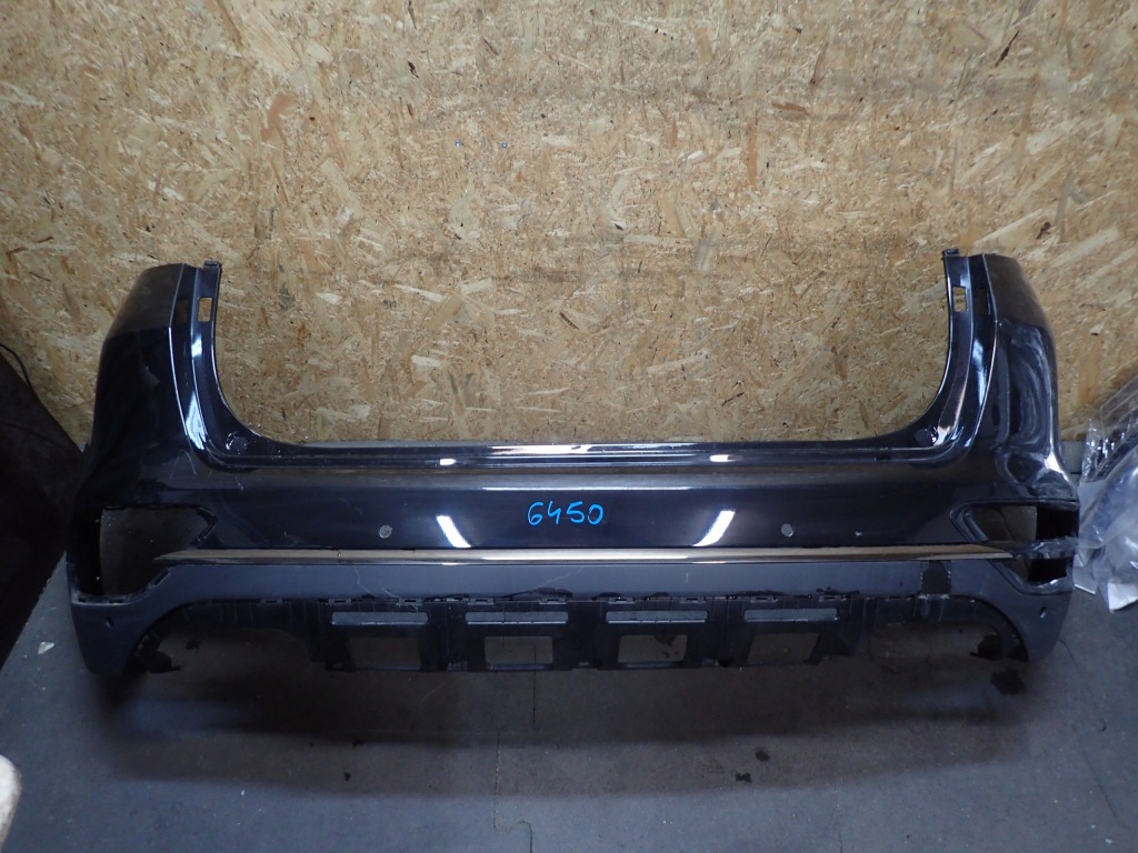 фото №1, Бампер задня kia sportage iv 4 gt lift 18-