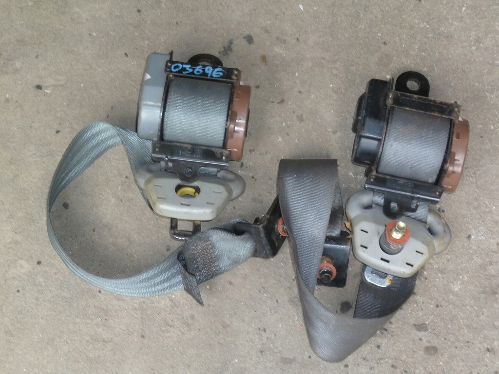 фото №1, Kia rio i 01-05 kombi pas безопасности задняя l/r