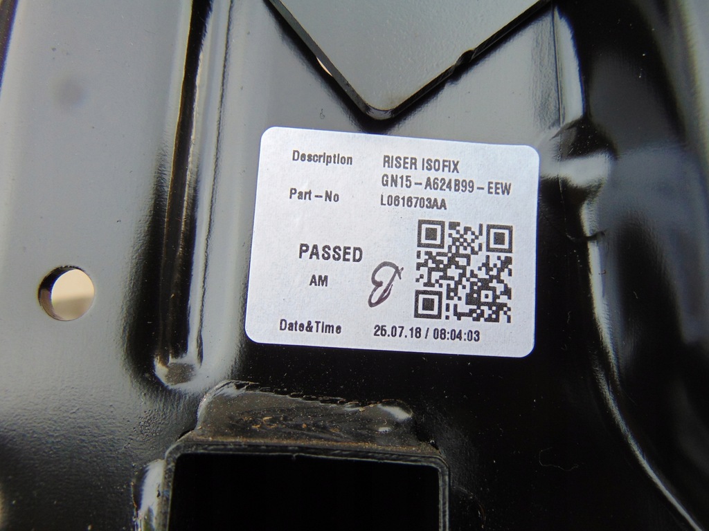 фото №6, Isofix кронштейн дитяче крісло ford ecosport mk2 lift