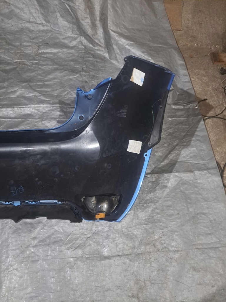 фото №7, Renault zoe ii бампер задній