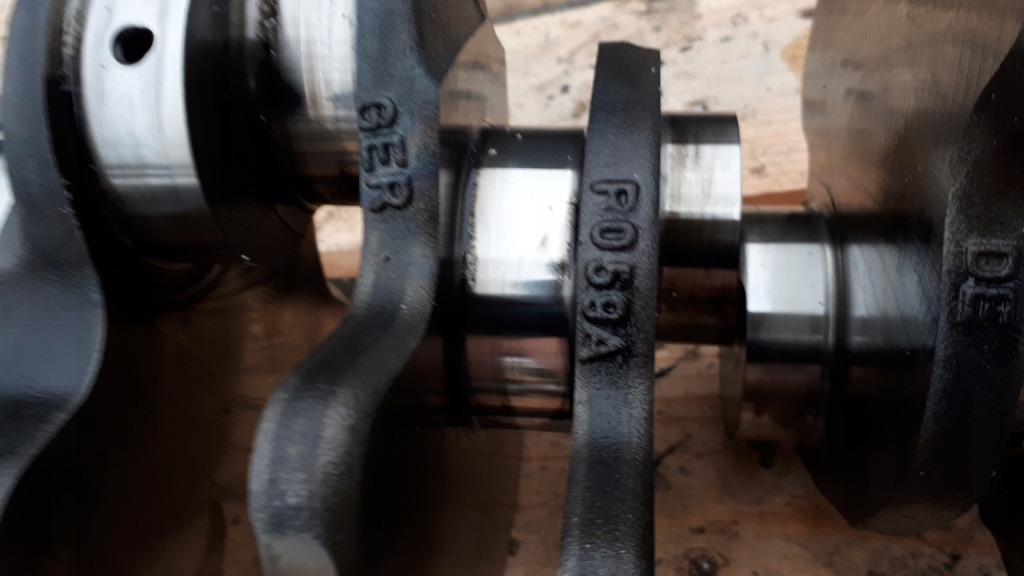 Купить A5 8t a4 b8 wał коленчатый вкладыши 3.0 tdi 059101ah