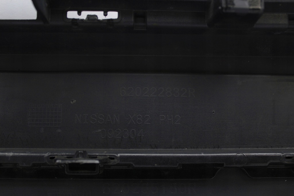 фото №11, Оригінальний номер бампер перед mercedes nissan primastar nv300 lift 2021- 620222832r