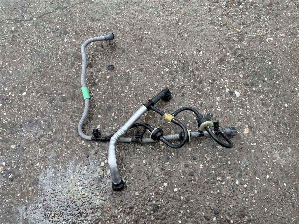 фото №1, Трубки провода топлива renault clio v 5 captur 2 ii 1.0 tce h4db450 19-