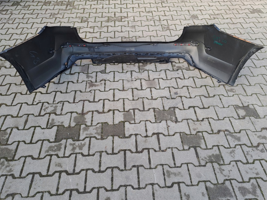 фото №8, Бампер задняя bmw g31 lci 6x pdc 475 black-sapphire